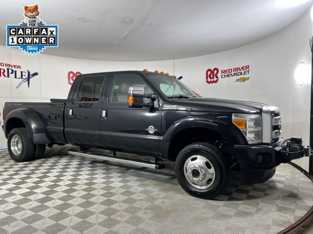 2014 Ford F-350 Super Duty Platinum Crew Cab LB DRW 4WD
