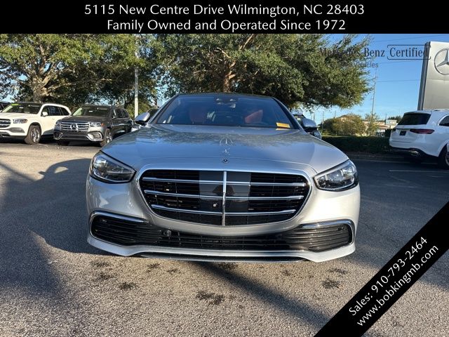 2023 Mercedes-Benz S-Class S 580 - 8