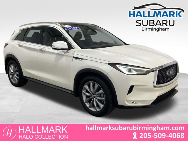 2022 INFINITI QX50 ESSENTIAL