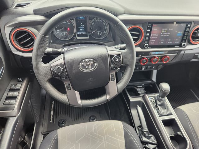 2022 Toyota Tacoma TRD Sport White at DeMontrond Automotive Group