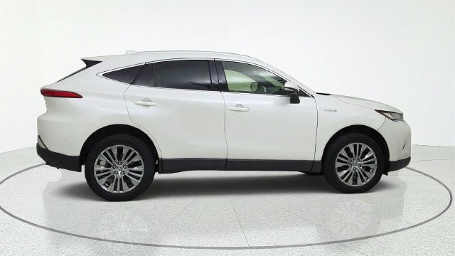 2021 Toyota Venza Limited White at Genesis of Spring