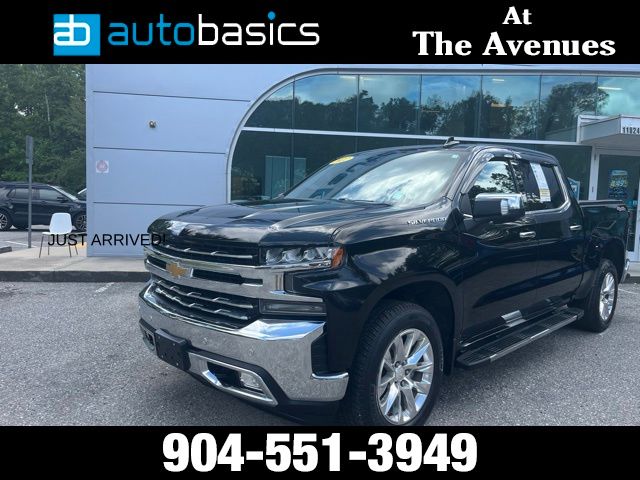 Black 2022 Chevrolet Silverado 1500 Pickup Truck Four-Wheel Drive 8-Speed Automatic