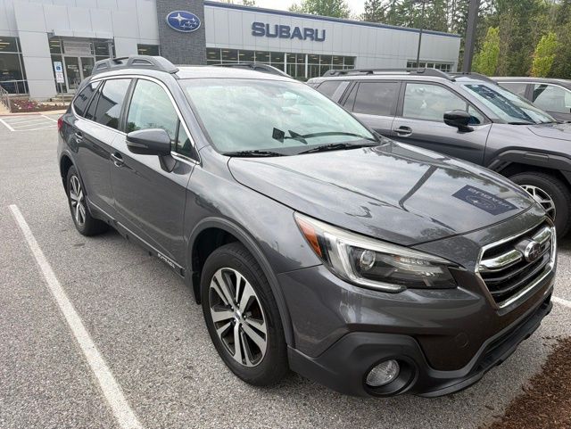 2019 Subaru Outback 2.5i Gray at Rafferty Subaru