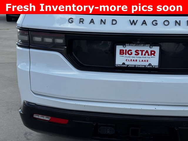 2024 Jeep Grand Wagoneer L Series II White/off-white at Bayshore Chrysler Jeep Dodge Ram