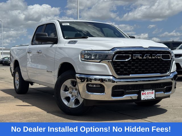 2026 Ram 1500 Big Horn/Lone Star White at Victoria Chrysler Dodge Jeep Ram