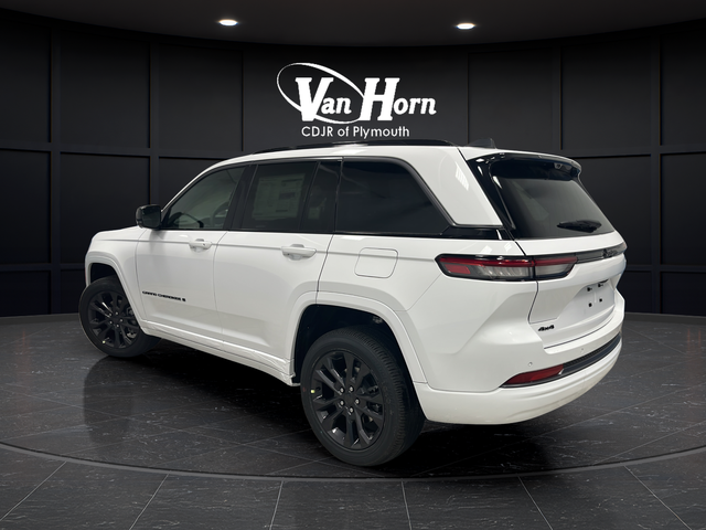 New 2026 Bright White Clearcoat Jeep Limited Reserve image 5
