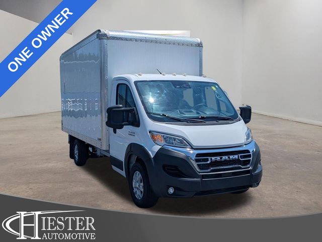 Bright White Clearcoat 2023 RAM ProMaster Chassis Van Front-Wheel Drive 9-Speed Automatic