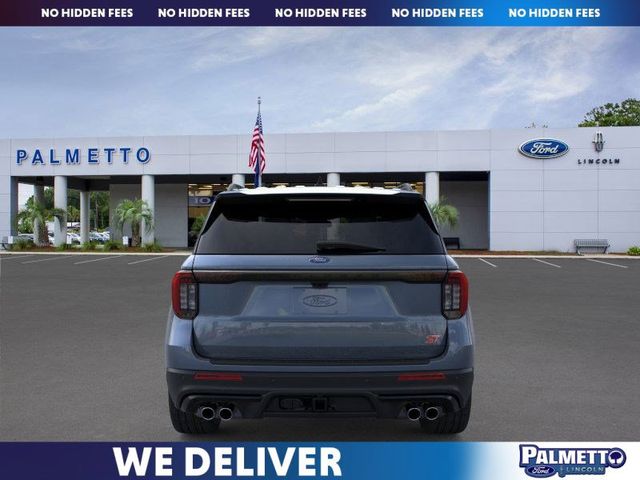 new 2026 Ford Explorer car, priced at $57,275