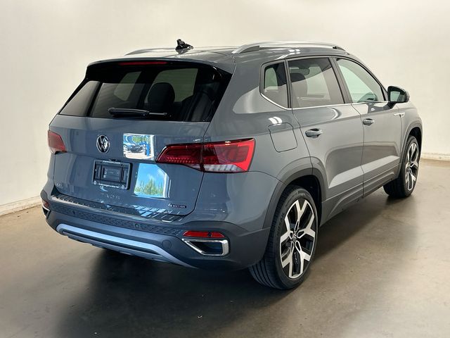 2023 Volkswagen Taos 1.5T SEL Gray at Subaru and VW of Moon Township