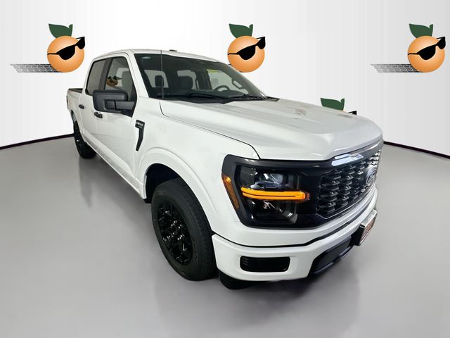 2025 Ford F-150 STX 4dr SuperCrew RWD
