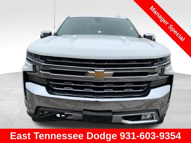 2019 Chevrolet Silverado 1500 LTZ photo