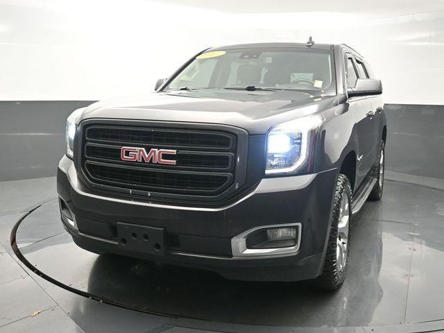Gray (Iridium Metallic) 2017 GMC Yukon SLT SUV / Crossover 4X2 6-Speed Automatic Overdrive