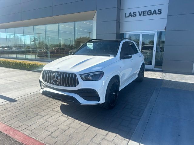 Polar White 2021 Mercedes-Benz GLE SUV / Crossover All-Wheel Drive 9-Speed Automatic