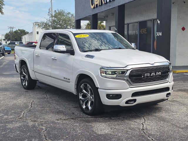 Used 2020 Ram 1500 Limited 4D Crew Cab