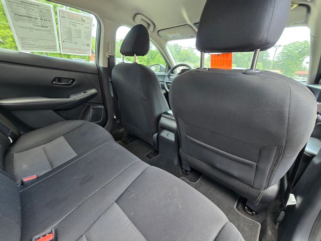 2025 Nissan Sentra SV:B02230