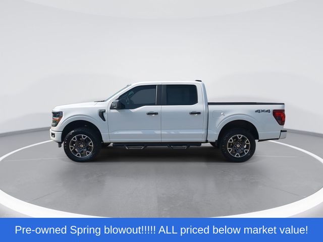 Certified Used 2024 Oxford White Ford STX image 5