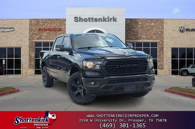 2021 RAM 1500 Big Horn/Lone Star 4x4 Crew Cab 5'7's photo
