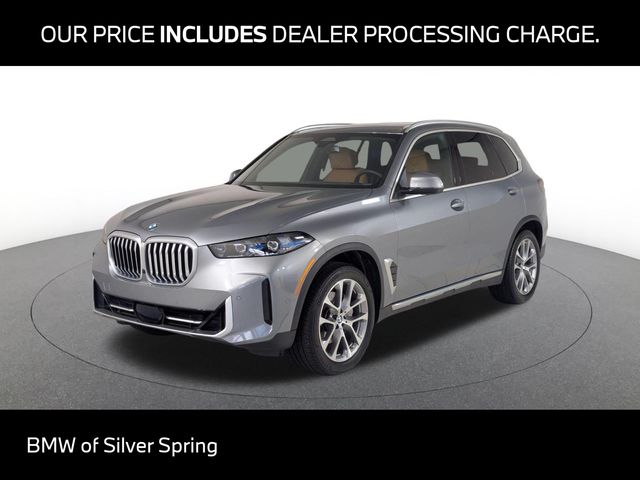 Skyscraper Gray Metallic 2026 BMW X5 SUV / Crossover All-Wheel Drive 8-Speed Automatic