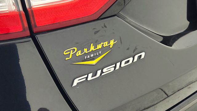2016 Ford Fusion SE Black at Legacy Ford