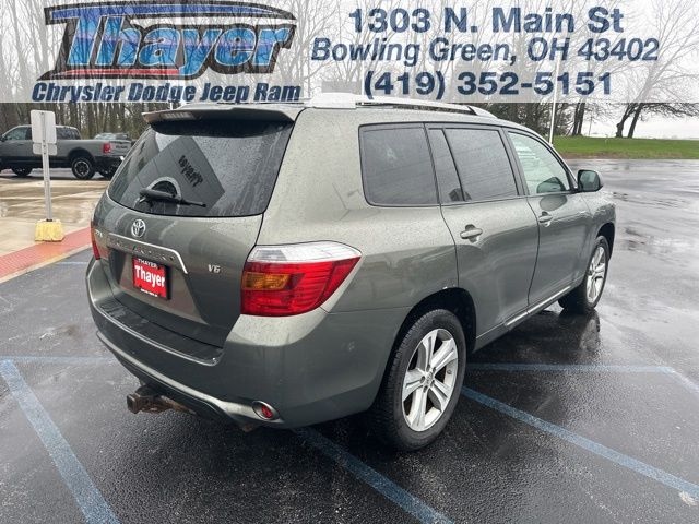 Used 2008 Toyota Highlander Sport 4D Sport Utility