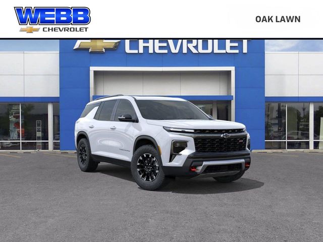 Polar White Tricoat 2026 Chevrolet Traverse Z71 AWD SUV / Crossover Four-Wheel Drive 8-Speed Automatic