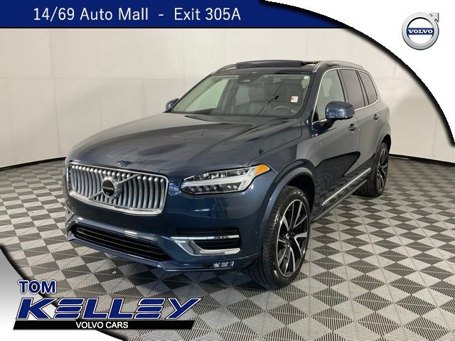 Denim Blue Metallic 2024 Volvo XC90 SUV / Crossover All-Wheel Drive Automatic