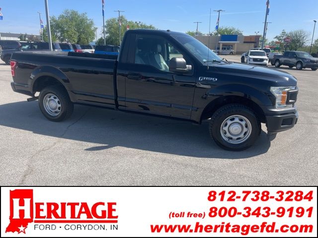 Shadow Black 2018 Ford F-150 XL RWD Pickup Truck 4X2 Automatic