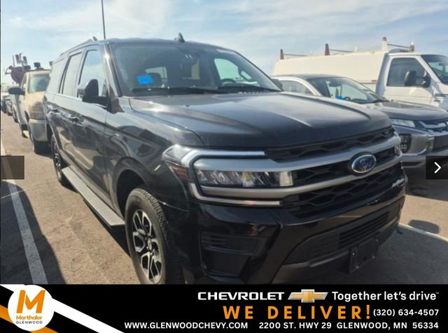Black Metallic 2024 Ford Expedition SUV / Crossover Four-Wheel Drive Automatic