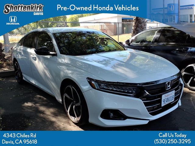 2022 Honda Accord 1.5T Sport CVT's photo