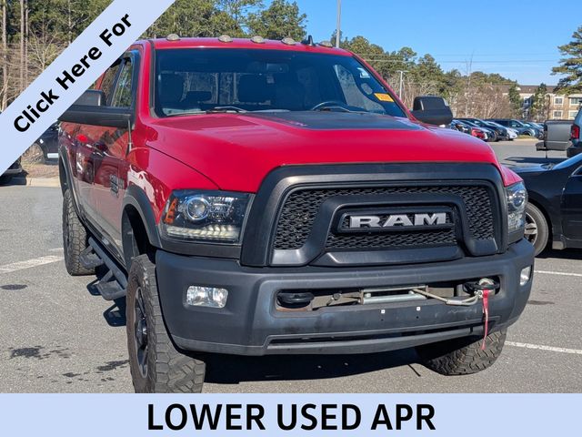 2018 RAM 2500 Power Wagon Crew Cab 4WD