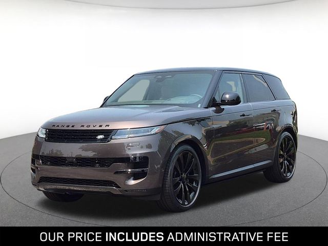 Gray 2026 Land Rover Range Rover Sport SUV / Crossover All-Wheel Drive 8-Speed Automatic