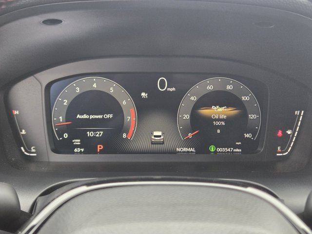 used 2025 Acura ADX car, priced at $35,400