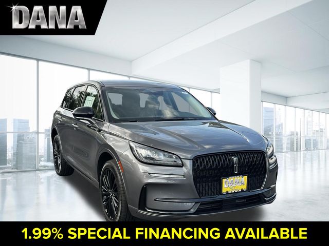 Asher Gray Metallic Clearcoat 2024 Lincoln Corsair SUV / Crossover All-Wheel Drive 8-Speed Automatic