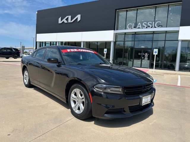 Pitch Black Clearcoat 2019 Dodge Charger SXT RWD Sedan Rear-Wheel Drive 8-Speed Automatic