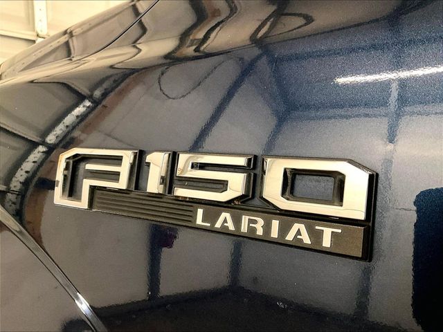 2017 Ford F-150 Lariat Blue at Luther Ford