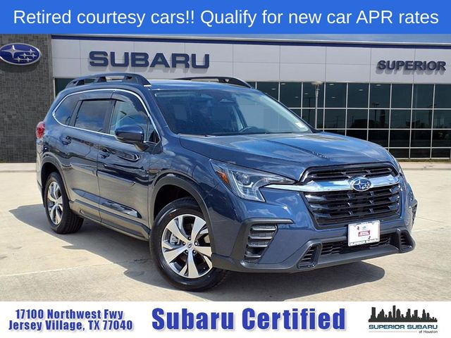 Cosmic Blue Pearl 2025 Subaru Ascent Premium 7-Passenger AWD SUV / Crossover All-Wheel Drive Continuously Variable Transmission