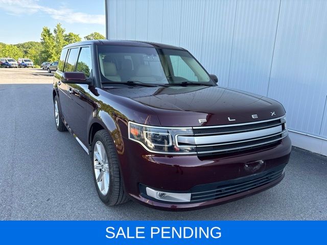 Red (Burgundy Velvet Tinted Clearcoat) 2018 Ford Flex SUV / Crossover Front-Wheel Drive 6-Speed Automatic