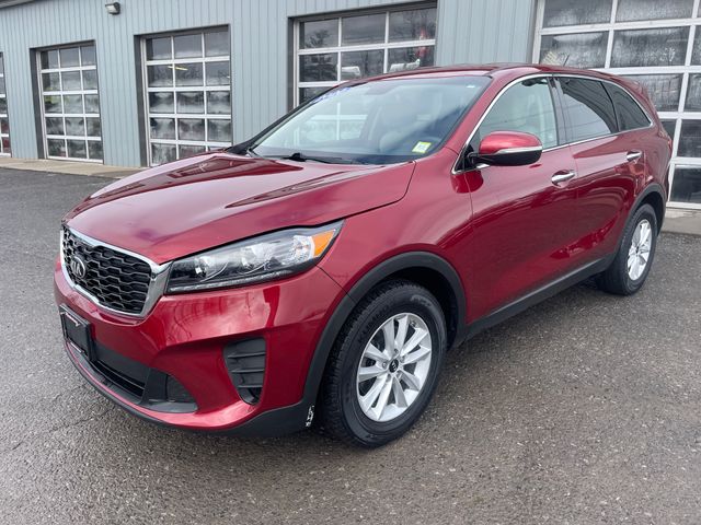 2020 Kia Sorento LX - Passion Red exterior view 3