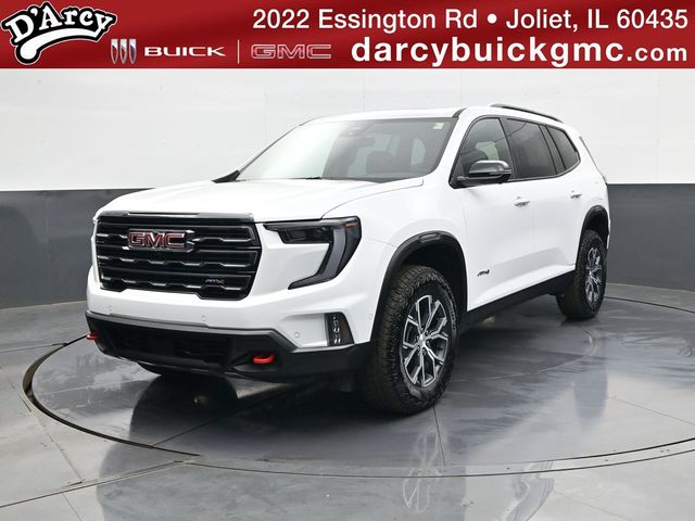 Summit White 2026 GMC Acadia SUV / Crossover Four-Wheel Drive 8-Speed Automatic