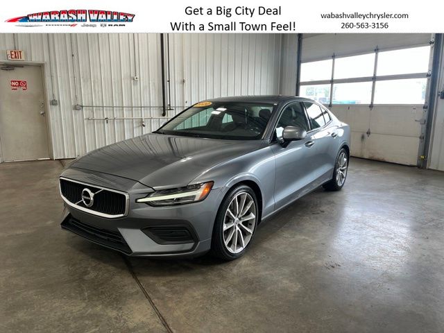 Gray 2020 Volvo S60 Sedan All-Wheel Drive Automatic