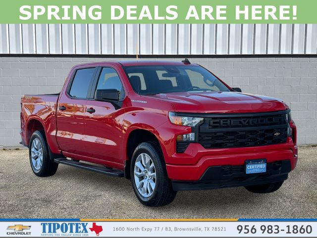 2025 Chevrolet Silverado 1500 Custom Crew Cab 4WD