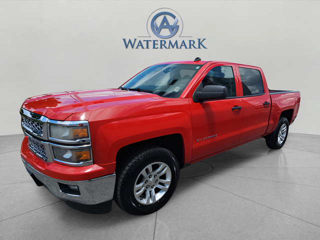 2014 Chevrolet Silverado 1500 LT Crew Cab RWD