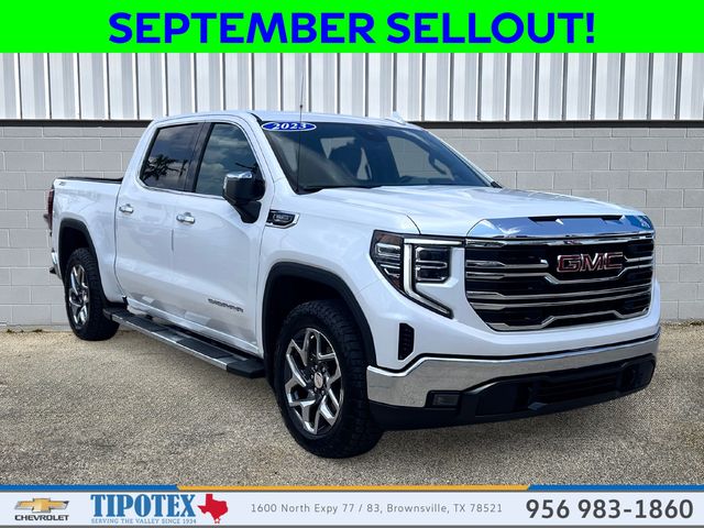 2023 GMC Sierra 1500 SLT Crew Cab 4WD