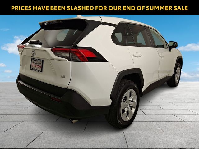 Used 2025 Toyota RAV4 SUV