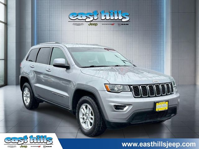 Billet Silver Metallic Clearcoat 2018 Jeep Grand Cherokee SUV / Crossover Four-Wheel Drive 8-Speed Automatic