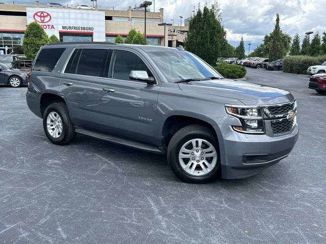 Gray (Steel Metallic) 2020 Chevrolet Tahoe SUV / Crossover 4X2 6-Speed Automatic Overdrive