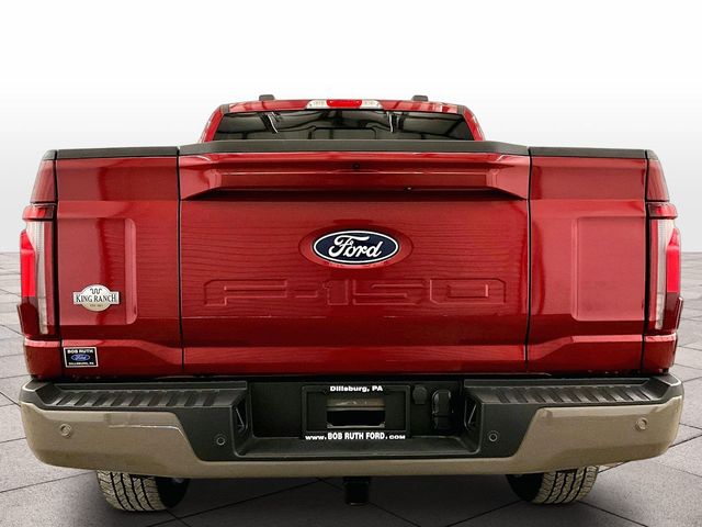 2026 Ford F-150 King Ranch Red at Bob Ruth Ford