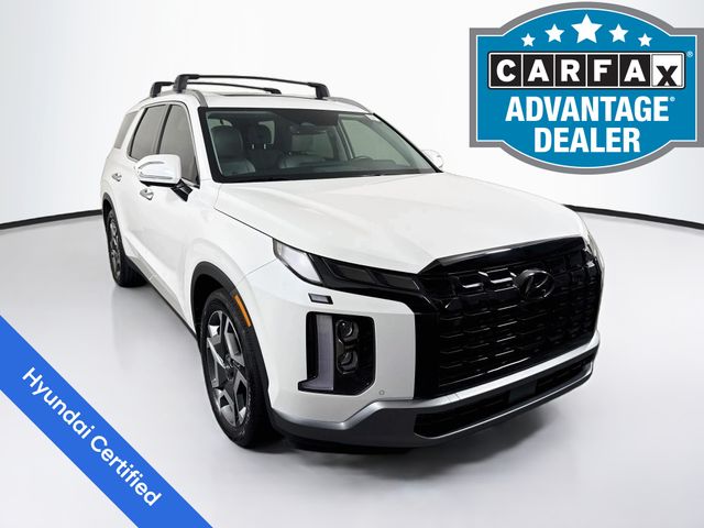 Hyper White 2025 Hyundai Palisade SUV / Crossover All-Wheel Drive 8-Speed Automatic
