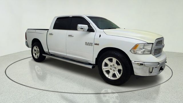 2017 Ram 1500 Lone Star Silver White at Emmons Autoplex