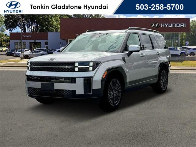 Shimmering Silver 2026 Hyundai Santa Fe Hybrid Calligraphy AWD SUV / Crossover All-Wheel Drive 6-Speed Automatic